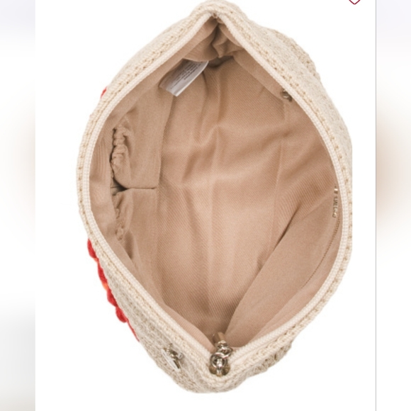 The Sak Rainbow Essential Medium Hand Crochet Pouch, Boho Chic, Festival, NWT - Picture 3 of 3